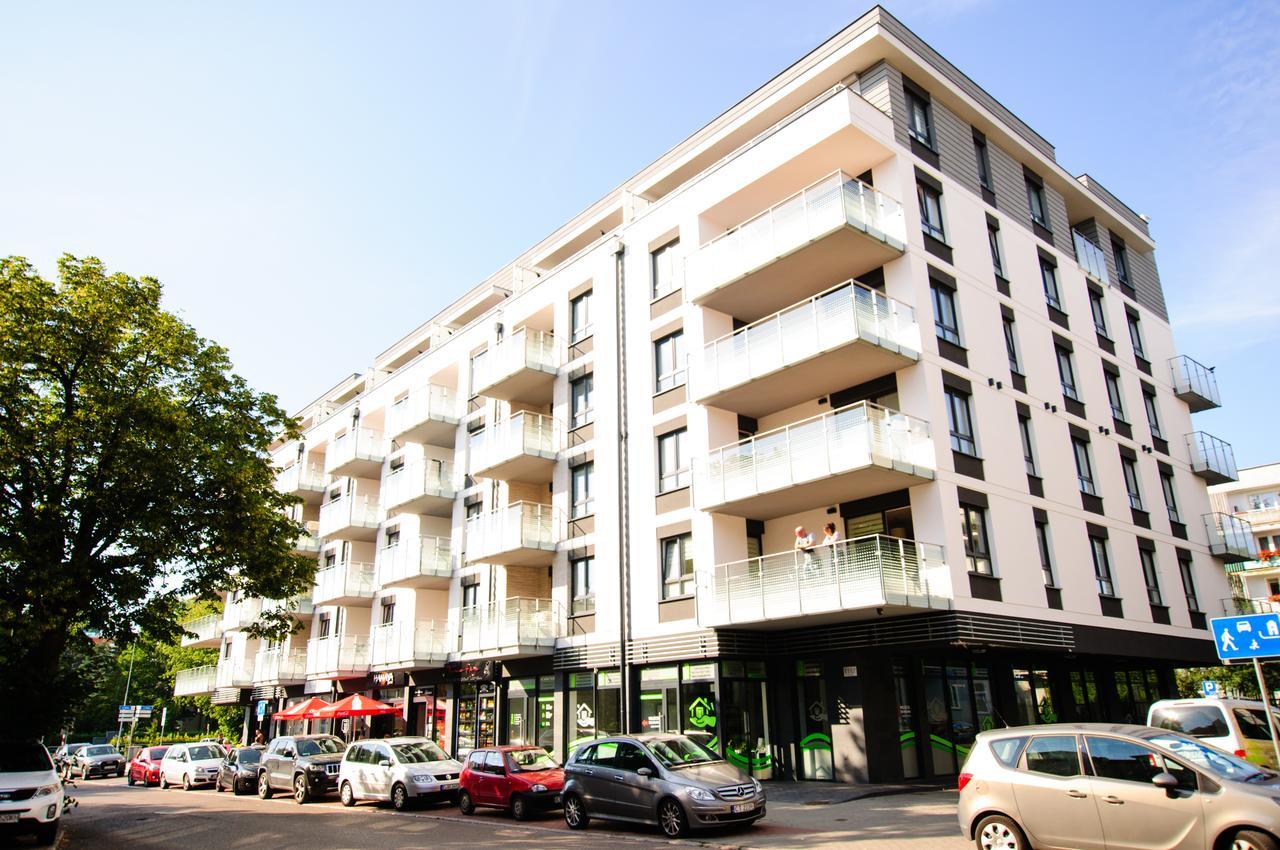 Apartament Z Garazem Solna 11C/306 Kolobrzeg Exterior photo